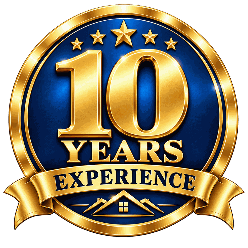 10 Years of Experience