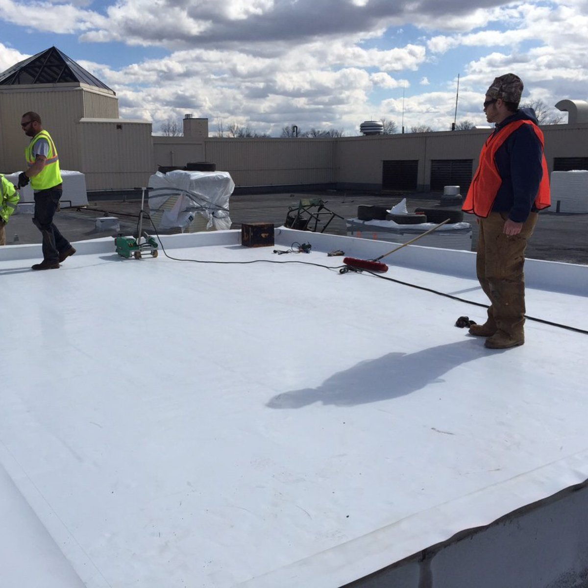 TPO Roofing Hawthorne