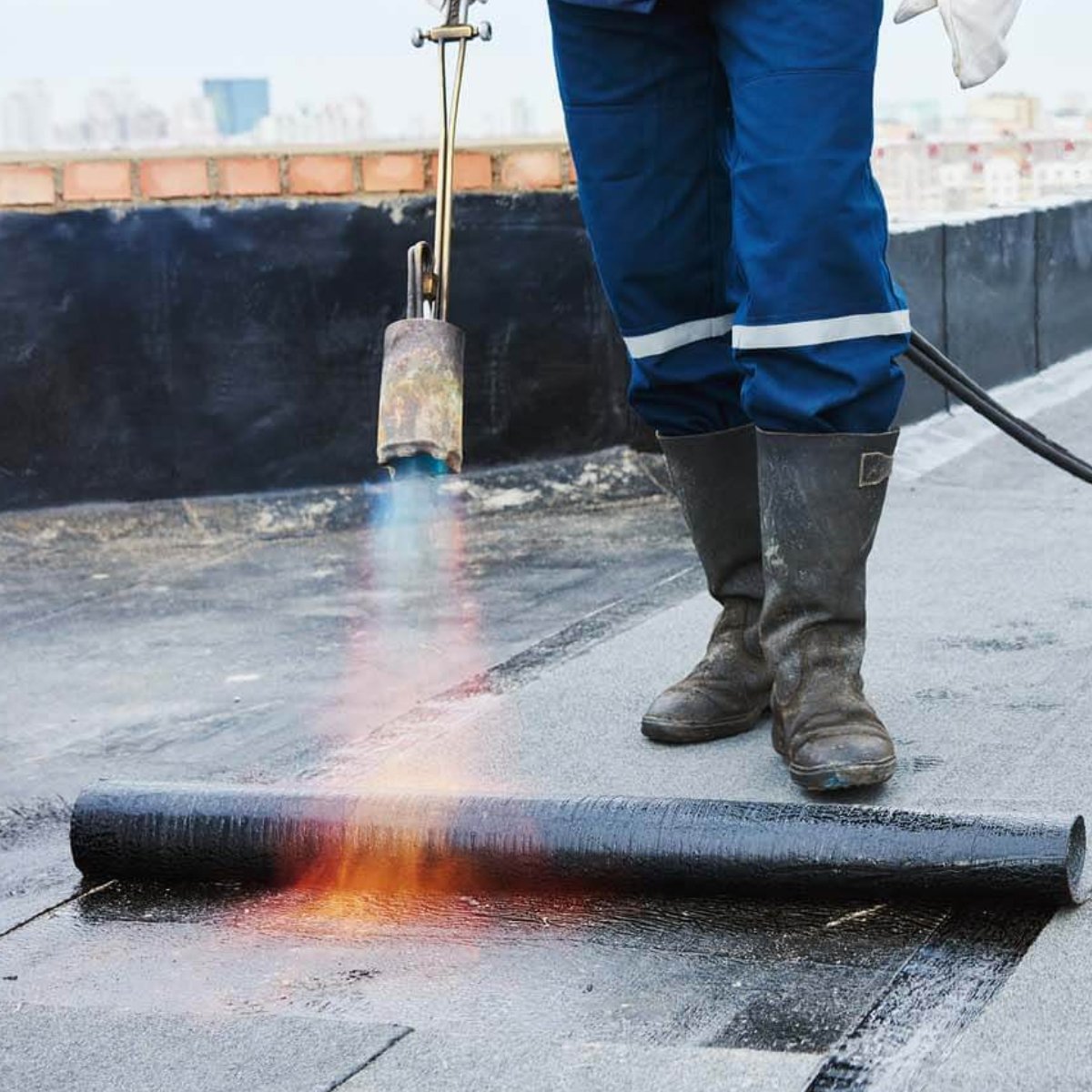Torch Down Roofing Hawthorne