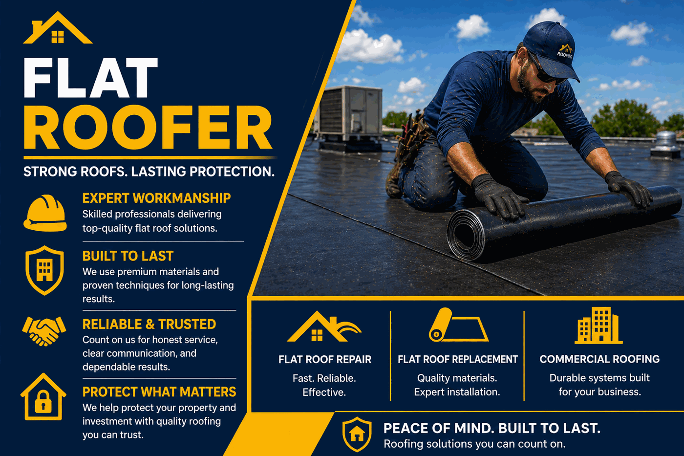 South Gate ​Flat Roofer