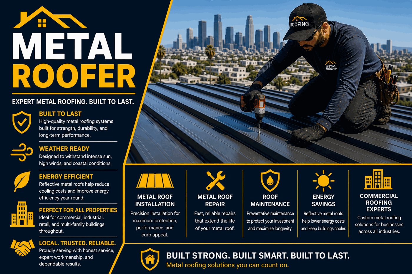Pomona Metal Roofer