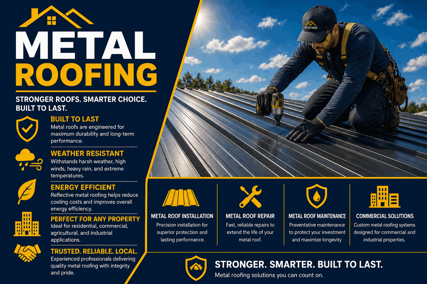 Metal Roofing Brea