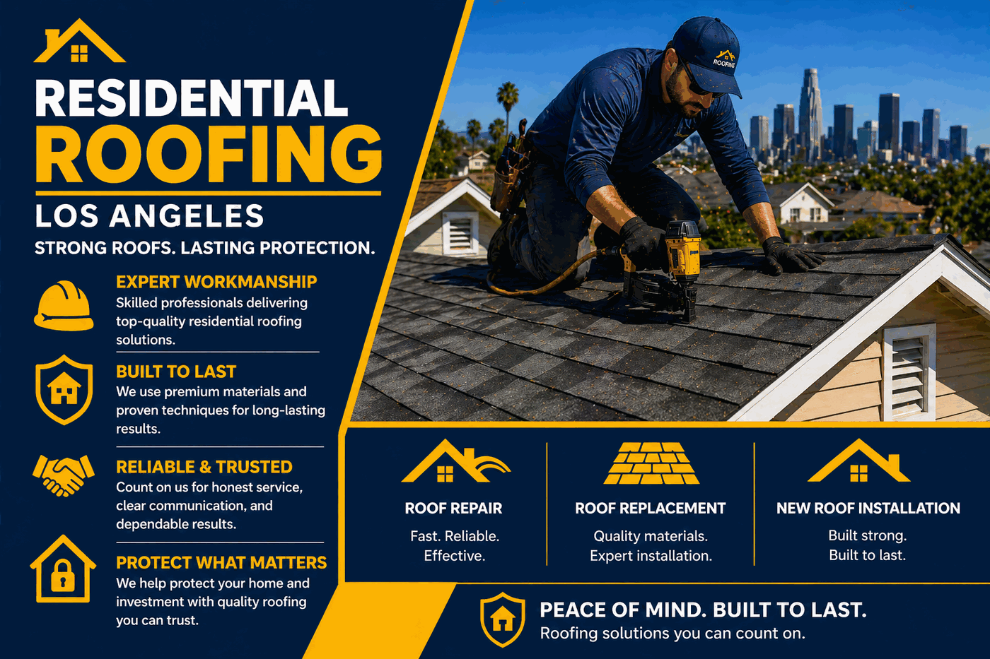 Residential Roofing Commerce