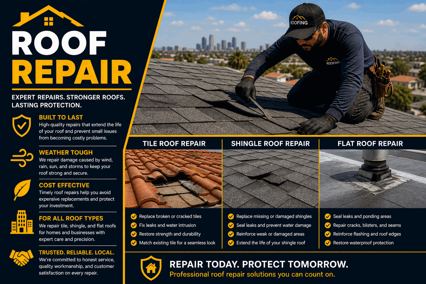 Roof Repair Carson