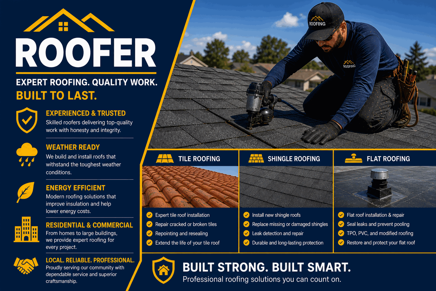 Roofer Fillmore