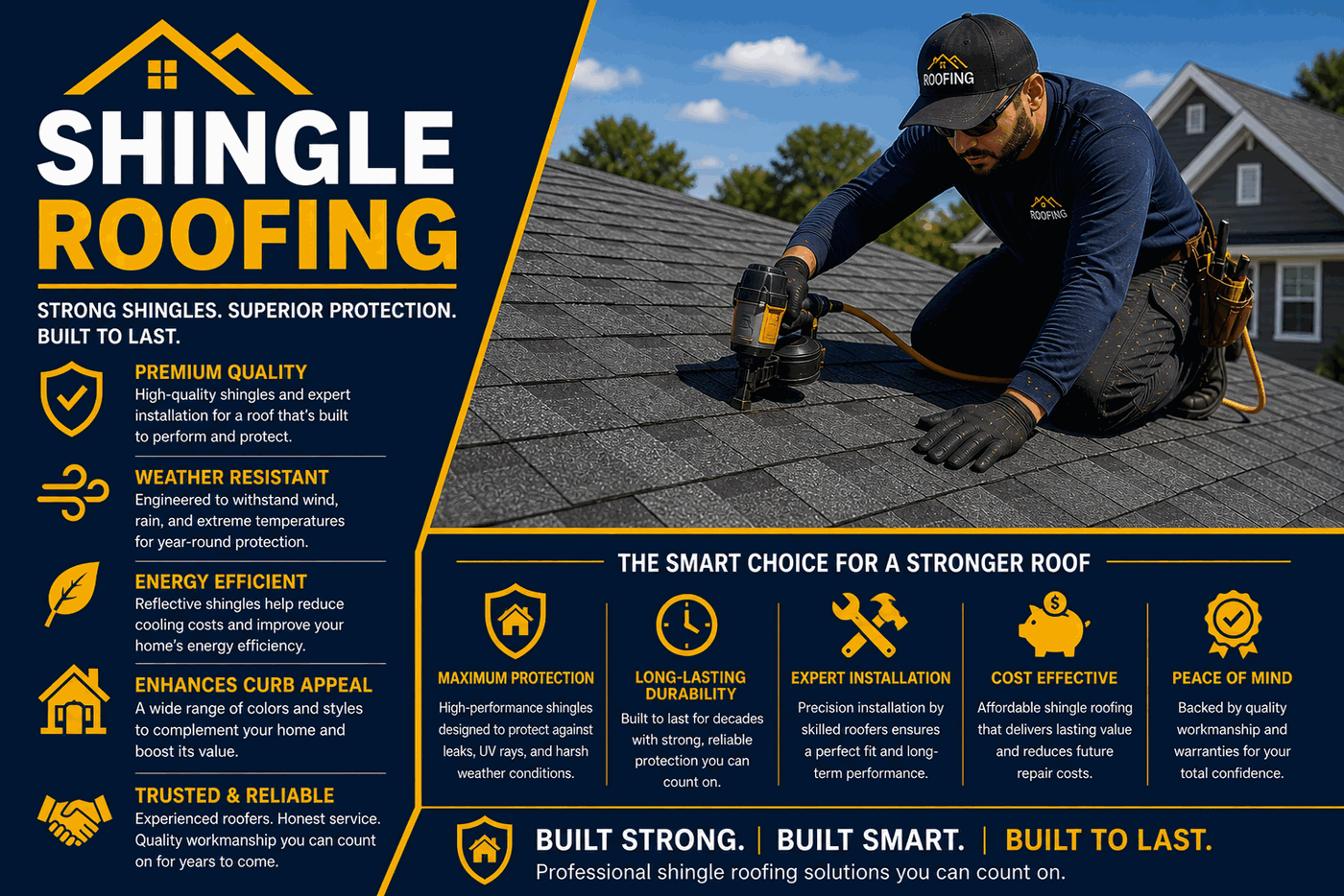 Shingle Roofing Bellflower