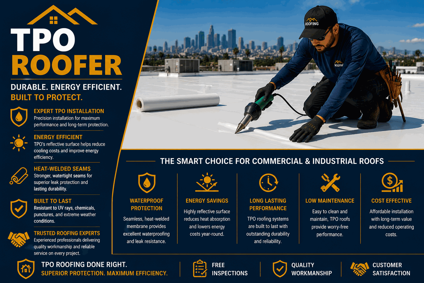 TPO Roofer Simi Valley