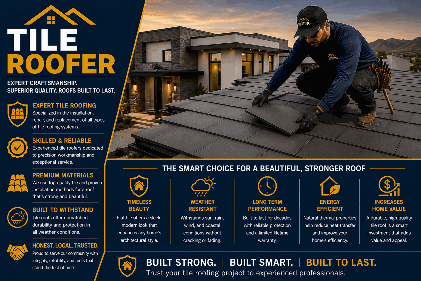 Tile Roofer San Gabriel