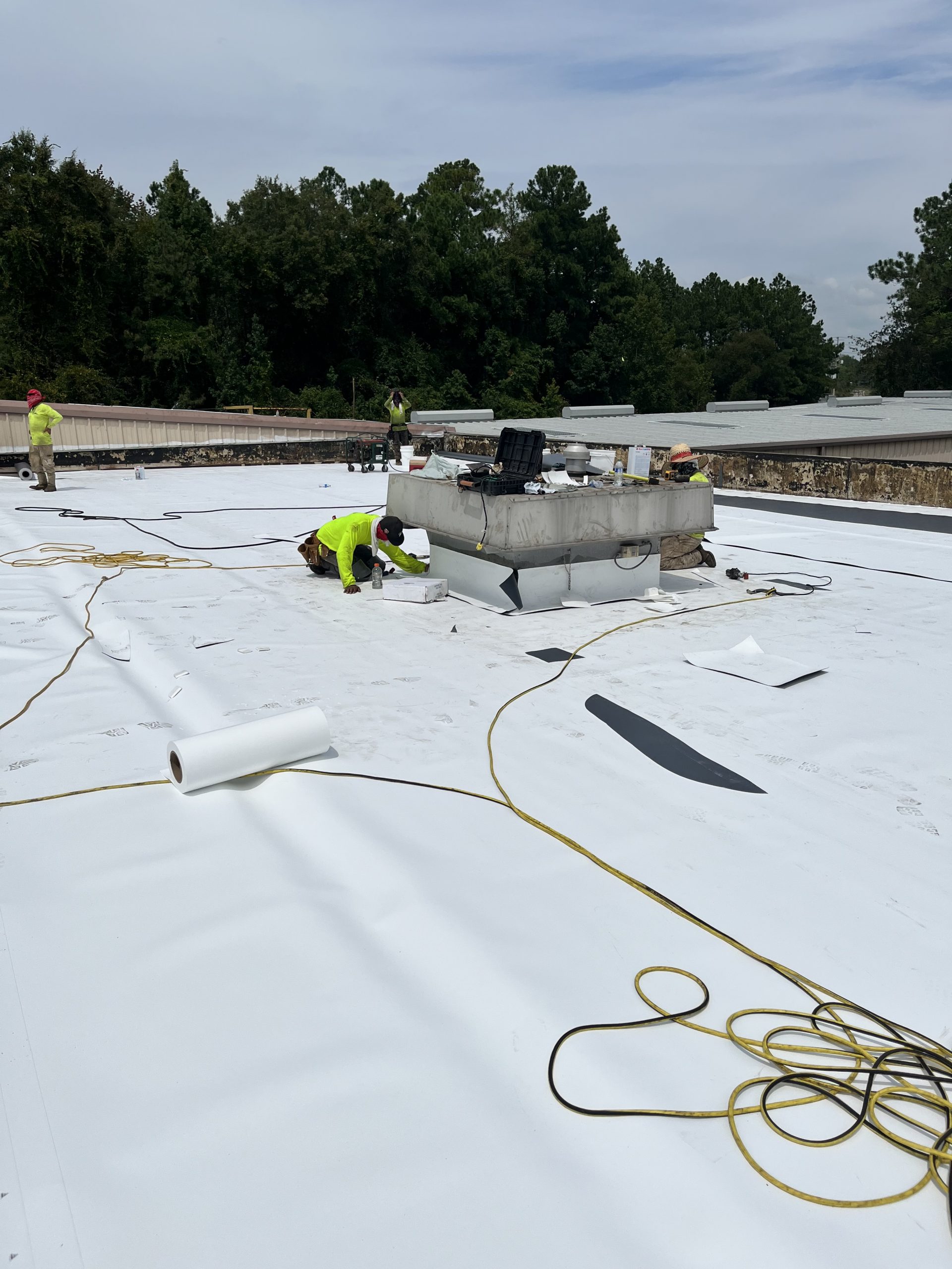 Commercial Roofing Santa Monica
