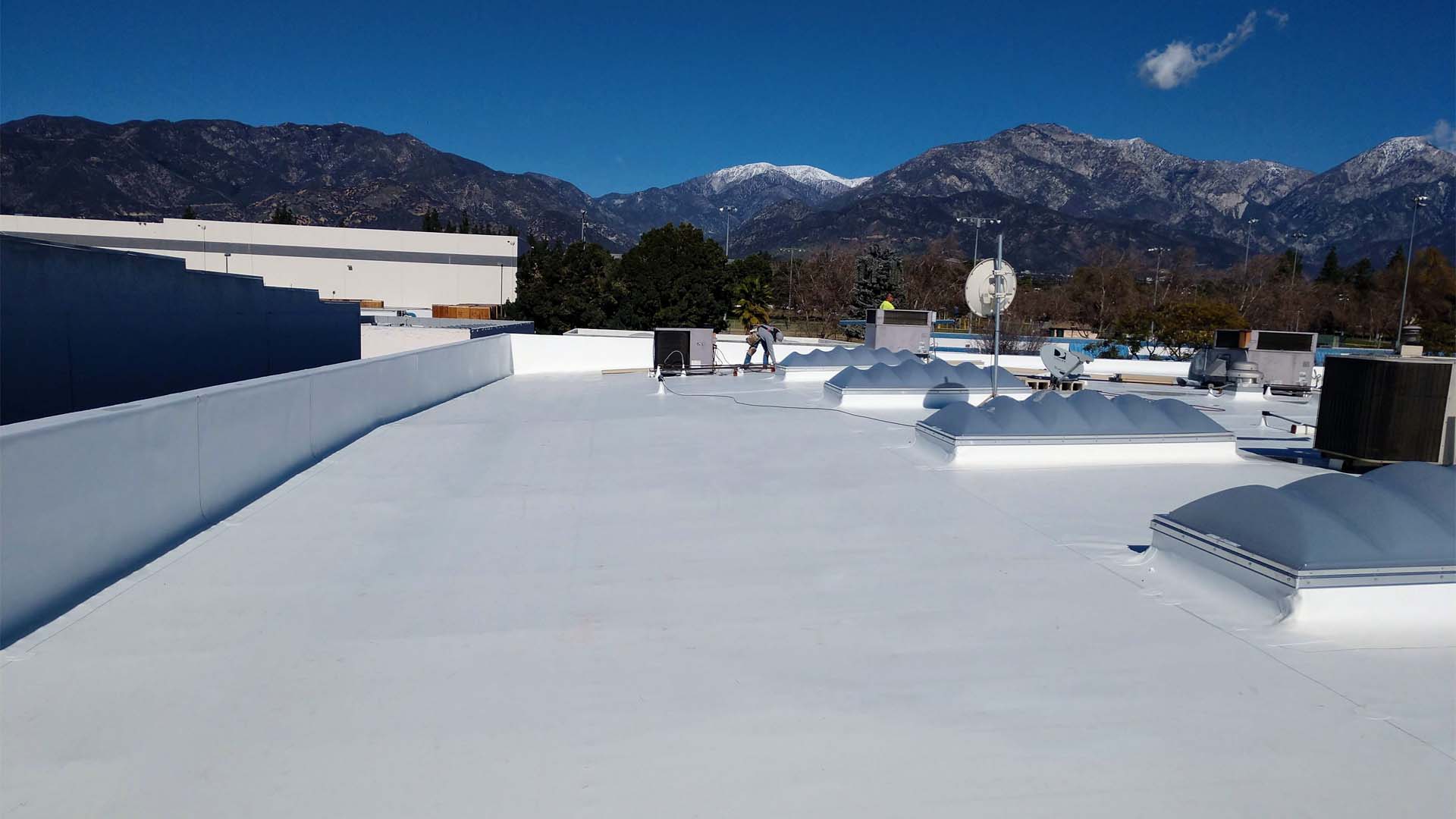 Commercial Roofing Santa Monica