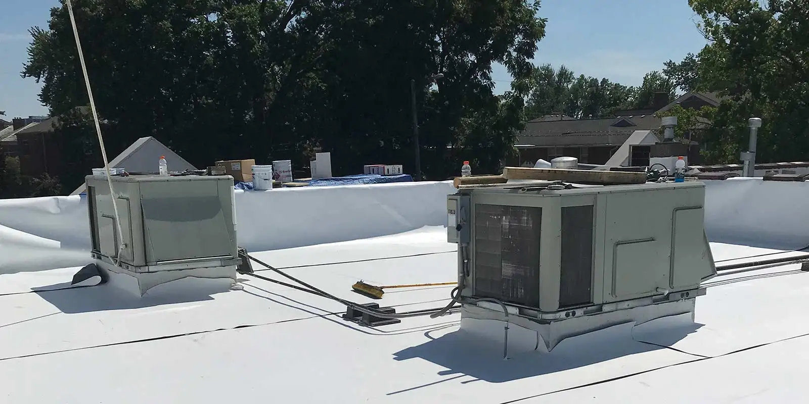 Commercial Roofing Santa Monica