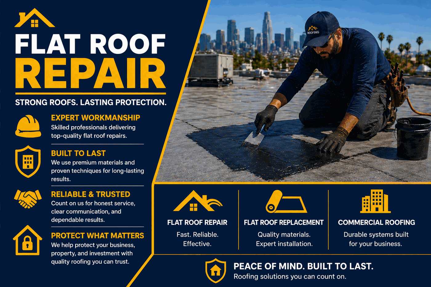 ​Flat Roof Repair Santa Monica