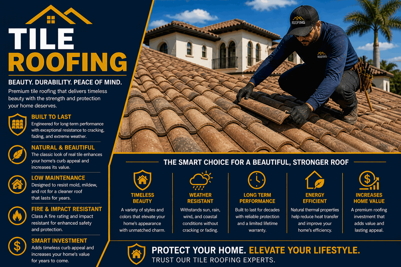 Tile Roofing Santa Monica